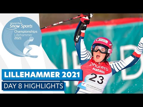 Lillehammer 2021 | Day 8 highlights | World Para Snow Sports Championships