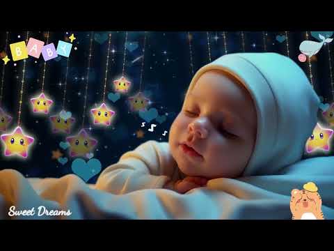 Baby Sleep Music ???? Mozart & Brahms Lullabies ???? Fall Asleep Quickly & Enjoy Sweet Dreams