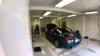 1998 Eclipse GSX on the dyno at Karl Performance