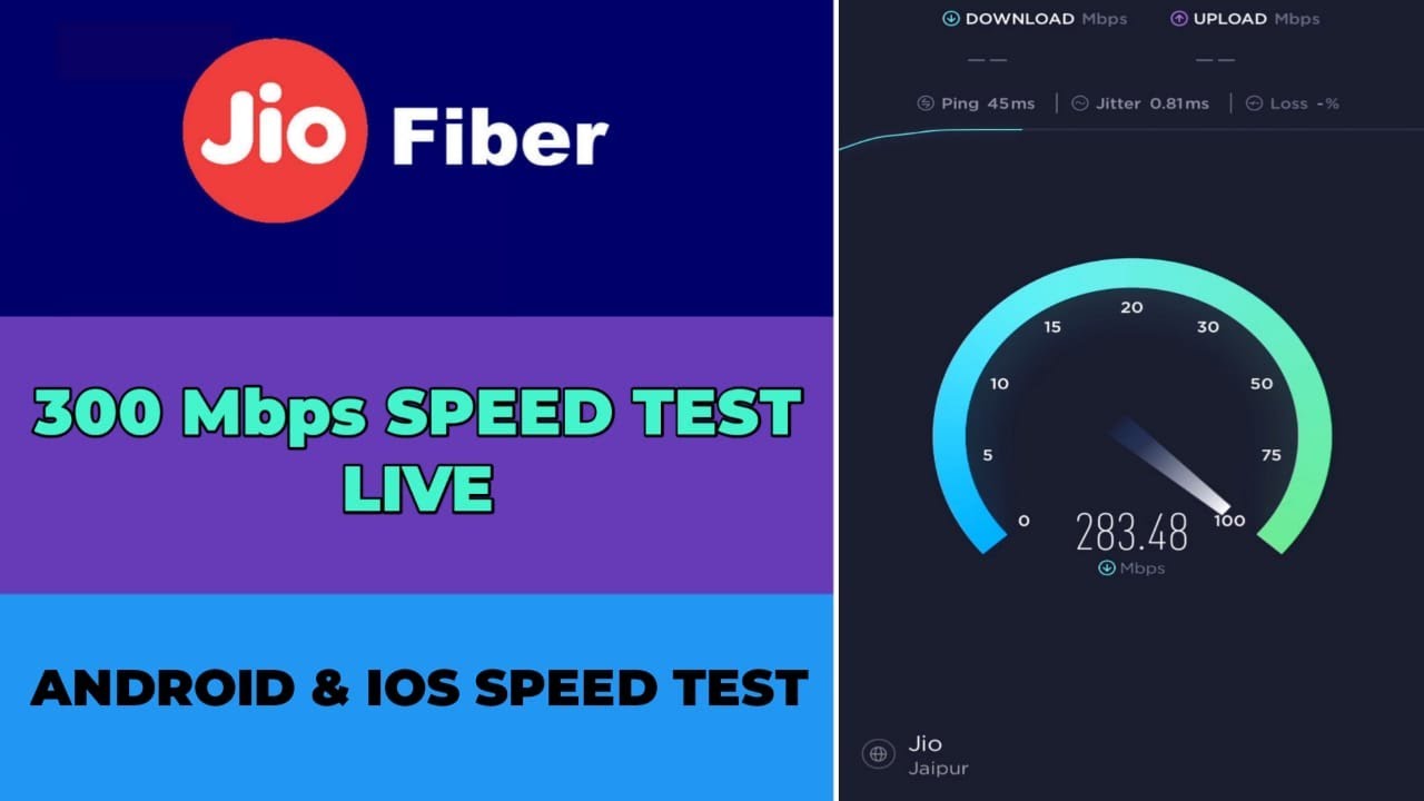 google fiber download speed test