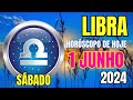 💞 𝐇á 𝐒𝐞𝐧𝐭𝐢𝐦𝐞𝐧𝐭𝐨𝐬 𝐕𝐞𝐫𝐝𝐚𝐝𝐞𝐢𝐫𝐨𝐬 😍 Horóscopo Do Dia De Hoje Libra♎1 de Junho 2024🔮