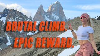 This Patagonia Backpacking Trip Pushed Me to the Limit | Loma de las Pizarras