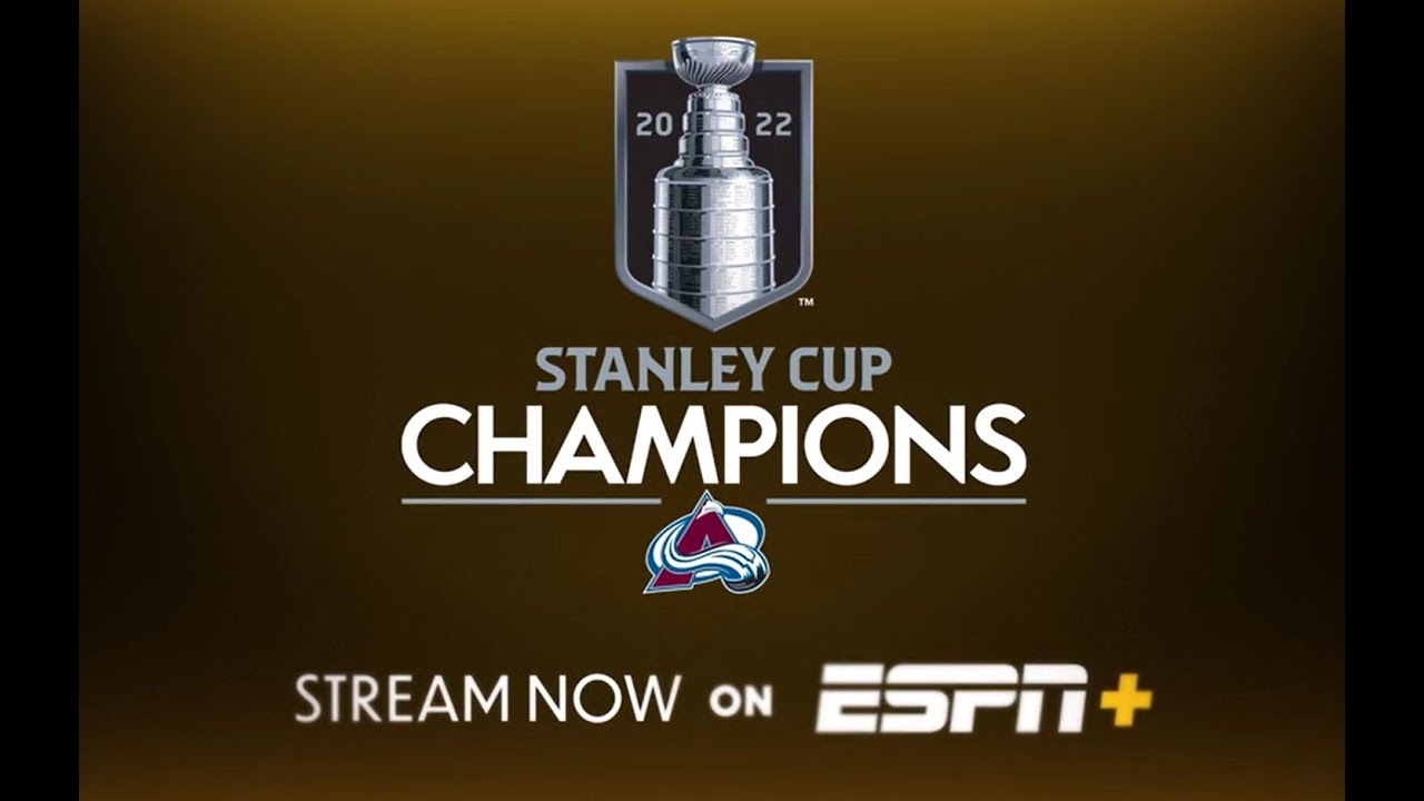 Colorado Avalanche Stanley Cup Banner 2022