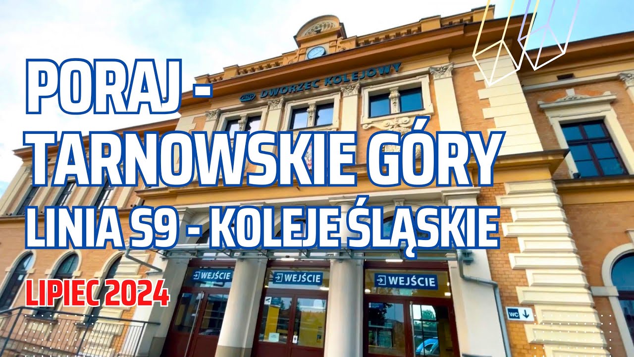 Poraj - Tarnowskie Góry | Linia S9 Kolei Śląskich