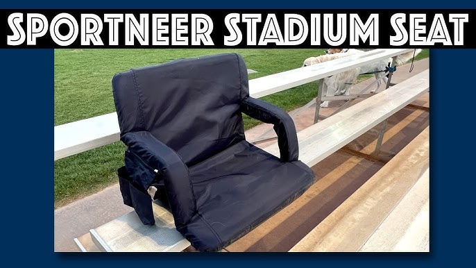 Ultralight Stadium Seat for Bleachers