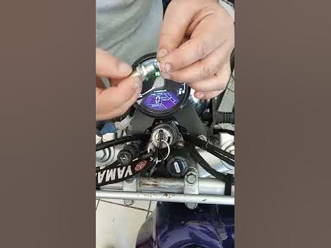 ebay digital speedometer speed sensor problem - YouTube