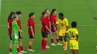 Highlights Ghana 4-0 Hong Kong, China Day-1 Pink Ladies Cup 2026 Www.fanzone.tv