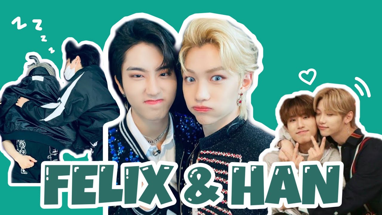 LEE FELIX & HAN JISUNG ARE CUTE TWINS #Jilix #StrayKids - YouTube