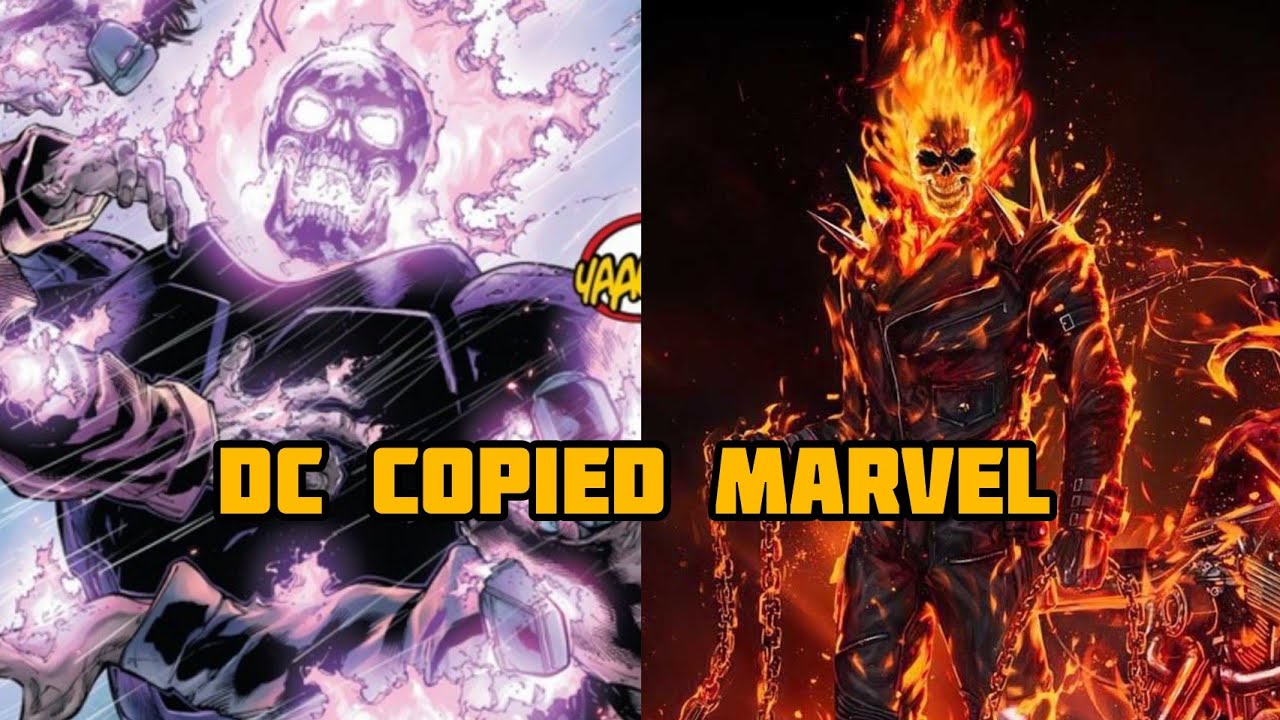 Characters That Dc Copied From Marvel YouTube