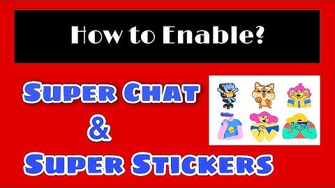 How to Enable Youtube Super Chat and Super Stickers? | Live Streaming and Premieres | Tagalog |