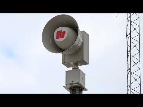 Federal Signal 2001 130, Alert, Plainfield, WI