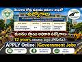 Transport రోడ్లు భవనాలు శాఖలో 271 ఉద్యోగాల భర్తీకి నోటిఫికేషన్ విడుదల || TGPSC ఏఈఈ నోటిఫికేషన్ 2026