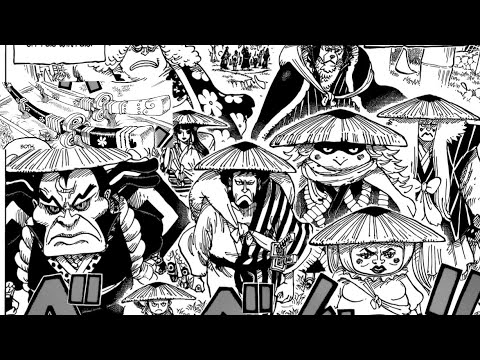 One Piece Chapter 955 ワンピース Manga Review Discussion The Act Of Deception Sword Of Heaven Hell Youtube
