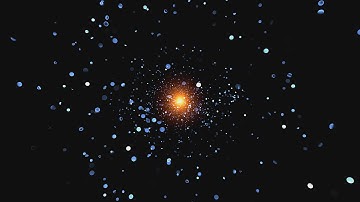 4K 60FPS Extreme Flight into Discs Space Glow Animation Background 2160p