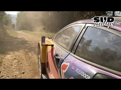 Test WRC Vodafone Rally de Portugal 2022 - Pierre-Louis Loubet (Ford Puma Rally1 )