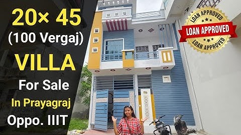 Buying A House in Prayagraj | 20×45 House For Sale in Prayagraj | House in Allahabad