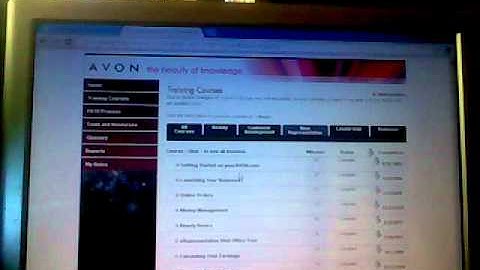 Avon-Processing Avon Orders and Returns