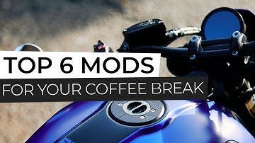Our Top 6 Quick, Simple Mods For BMW R nine T