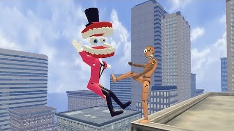 Ragdoll Sandbox 3D (by Stanislav Danilchenko) IOS Gameplay Video (HD)