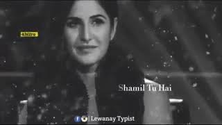 Katrina Kaif And Amitabh Bachhan Shayari Whatsapp Status360P