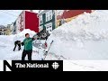 Residents come together after N.L. storm