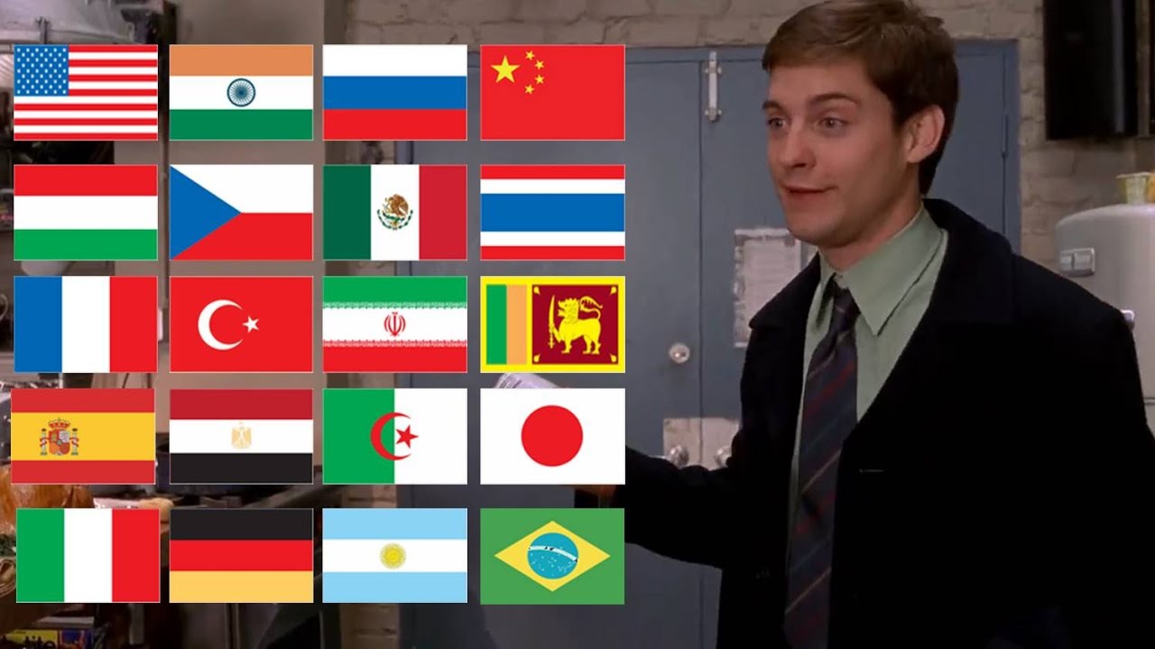 "I had to beat an old lady with a stick" In Different Languages | "It's a jungle out there"