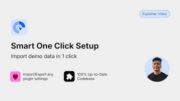 Smart One Click Setup: The Ultimate WordPress Demo Import Plugin