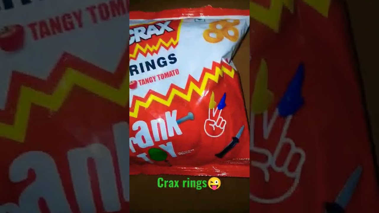 CRAX RINGS WITH PRANK TOYS INSIDE 😝😋