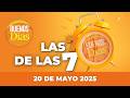 Las 7 de las 7 en Buenos días - Miércoles 20 de Mayo 2026