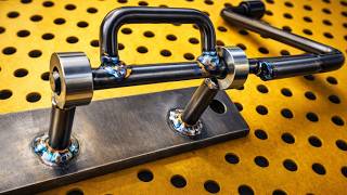 ⚙️ Genius Tool That Works Better Than Expected – 5‑Minute Metal Bending Hack! ⚙️