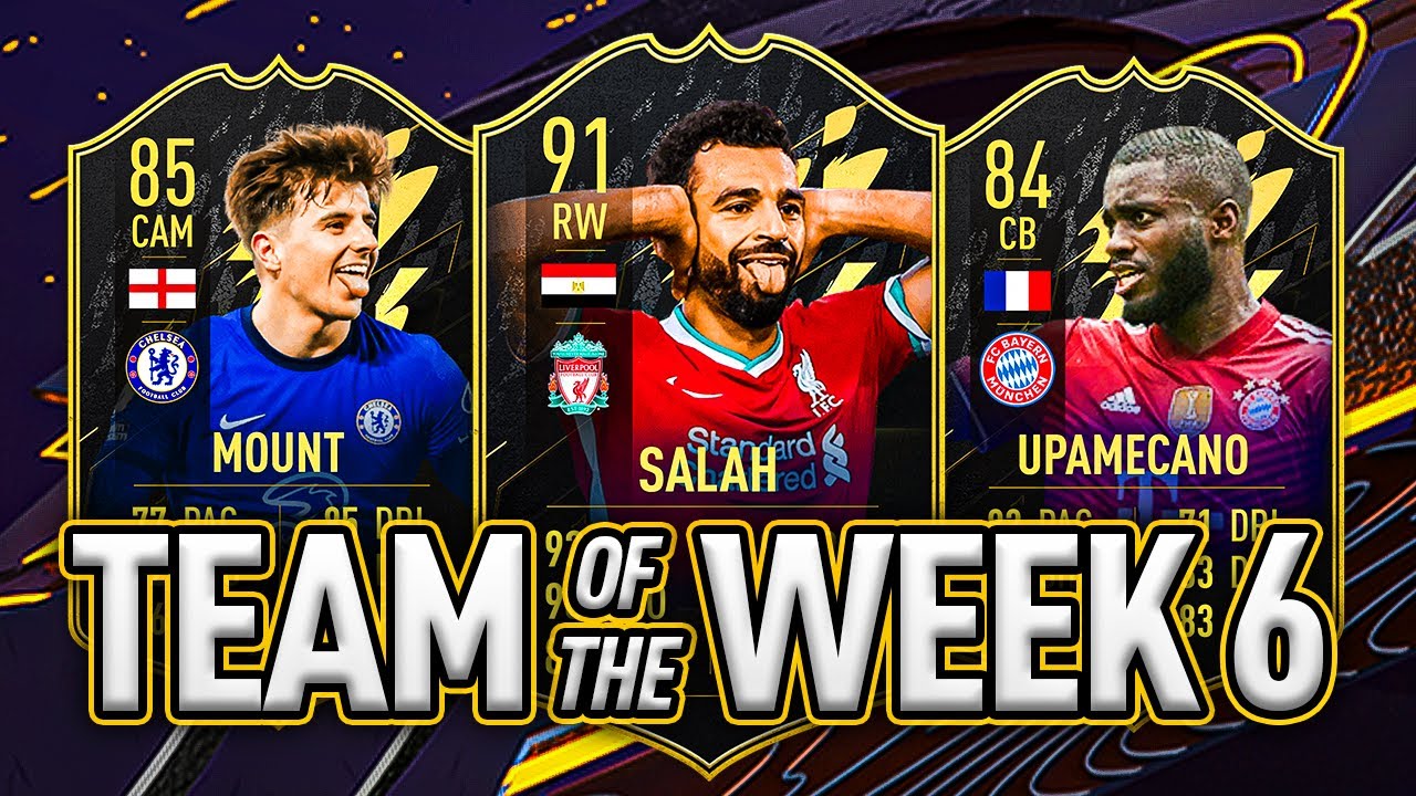 91 SALAH, 85 MOUNT & 84 UPAMECANO?! ???? TOTW #6 PREDICTIONS! - FIFA 22 Ultimate Team