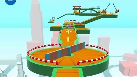 Sky Rolling Balls lvl 182/183 | All levels Gameplay | skyball3D