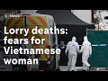 Relatives fear Vietnamese woman among Essex lorry dead