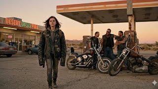 Bikers Mocked a Teen Girl’s Jacket… Until They Saw the Patch and Went Silent