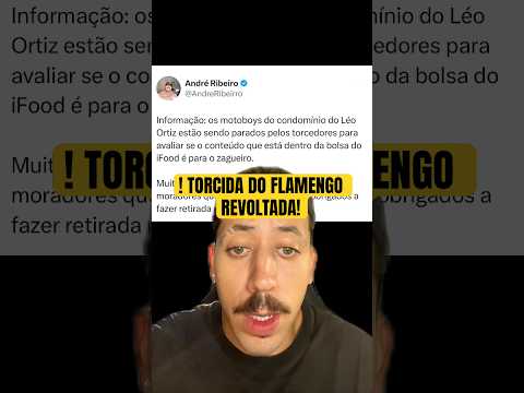 TORCIDA DO FLAMENGO REVOLTADA! #futebol