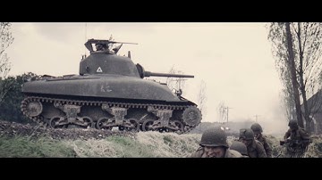 Band of Brothers and Saving Private Ryan (Post Scriptum style)
