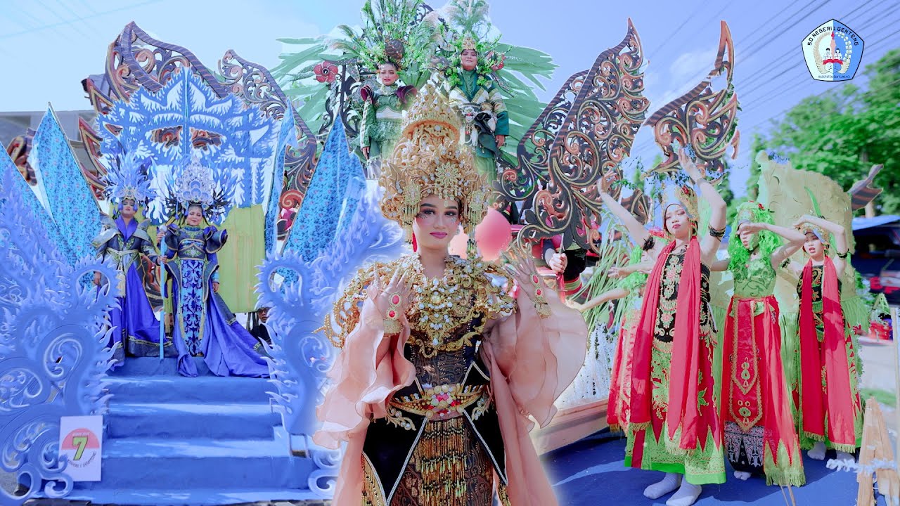 PAWAI BUDAYA 2023 - KARNAVAL 2023 SDN 01 GENTENG