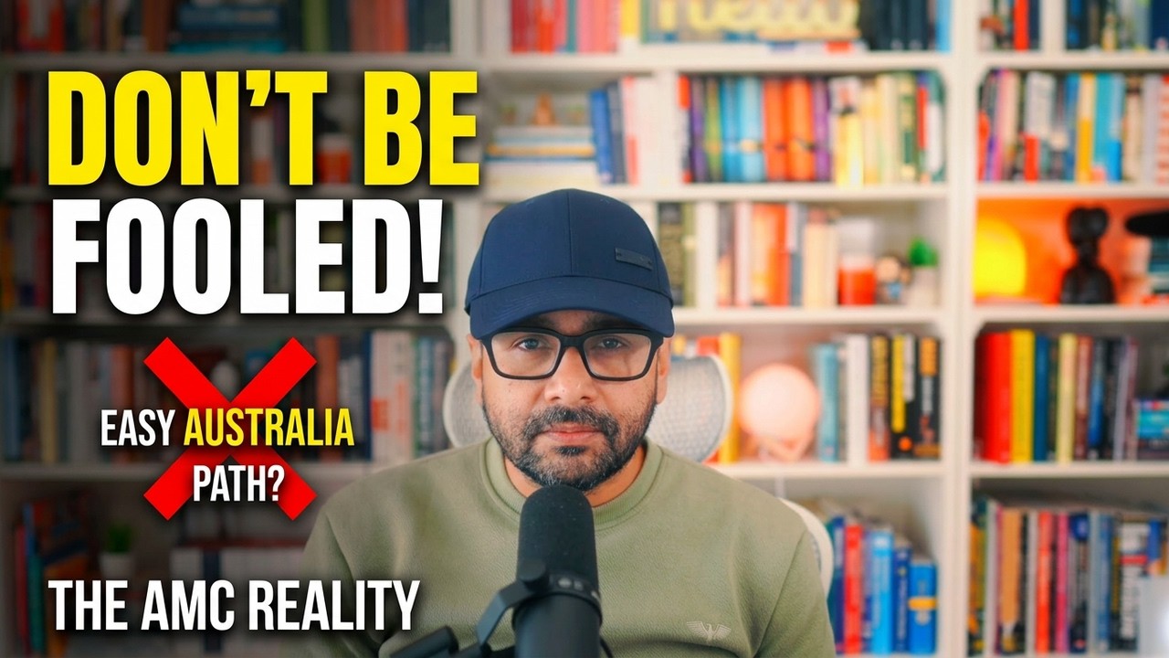 Don't Be Fooled: Understanding the AMC Process in Australia - YouTube