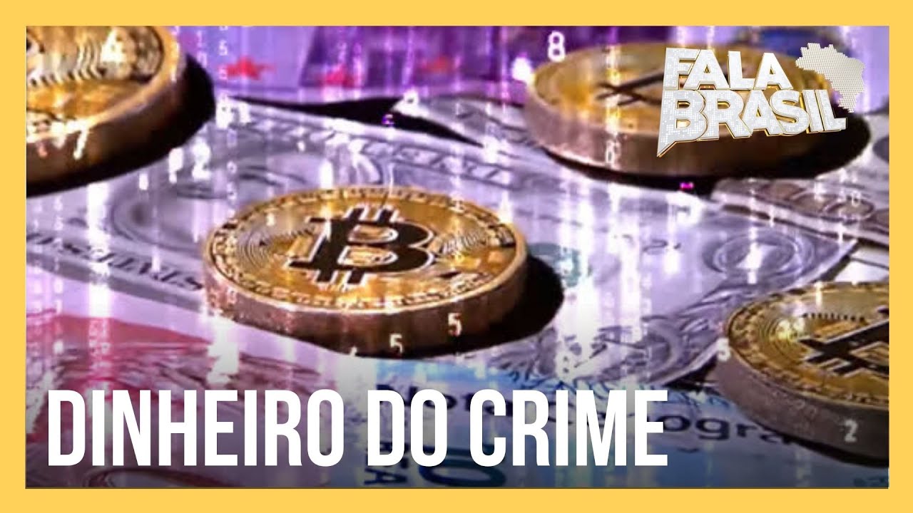 Crime organizado encontra na criptomoeda uma nova forma de lavar dinheiro