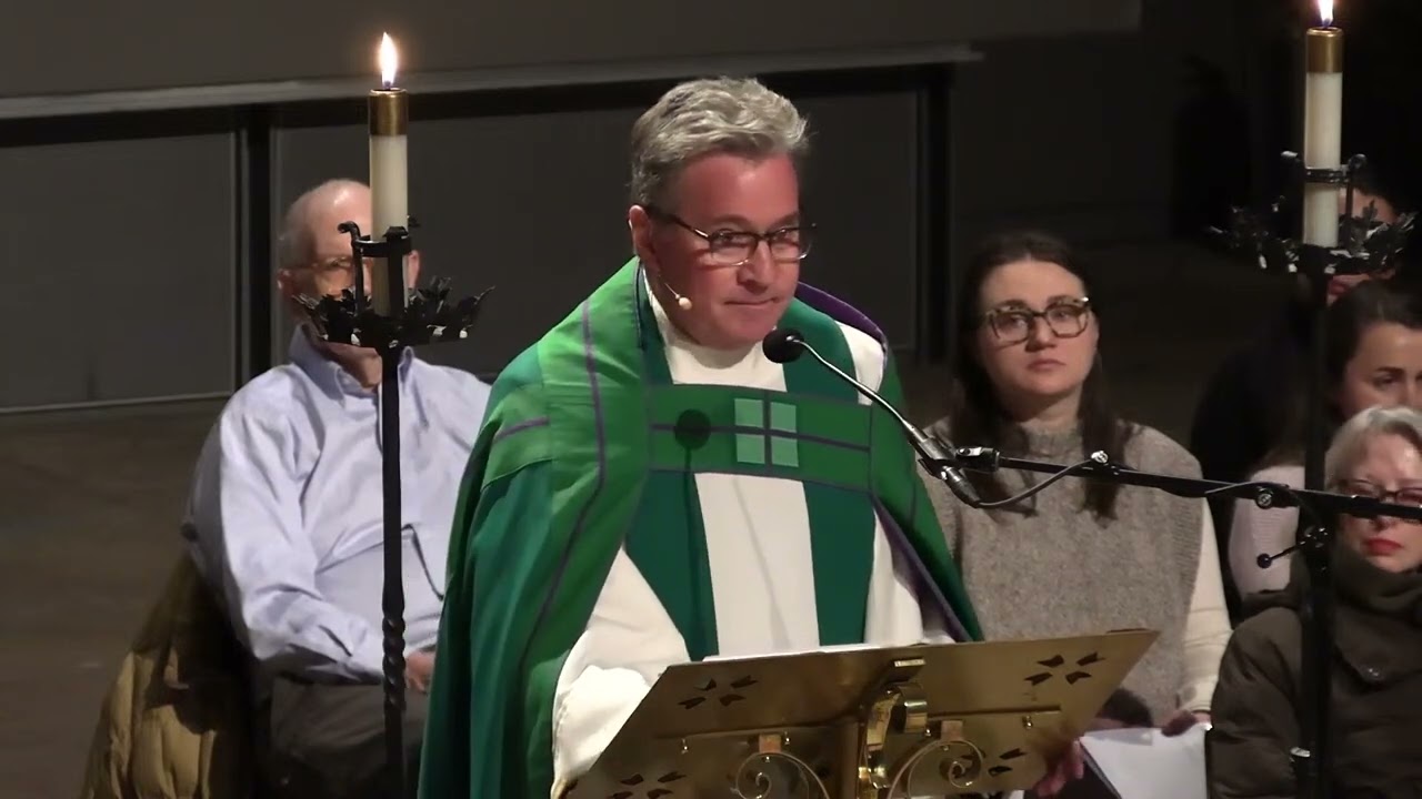 The Third Sunday after the Epiphany, Year C, (Sermon Only) - 26 January 2025