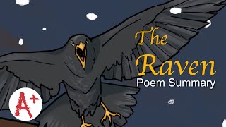 The Raven  Poem Summary