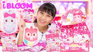 ラスト！！激レアあり！！ブルームスクイーズ豪華新品未使用9点セット♡ 激レア！ラスト一点！オールドブルーム ジェル桃スクイーズ