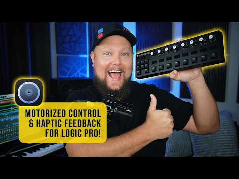 ROTO-CONTROL // Motorized Control & Haptic Feedback for Logic Pro! (Deep Dive & Review)