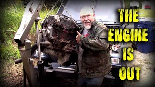 Removing a Jeep Engine - Step by Step - 2.5L - 2002 Wrangler - Part 2
