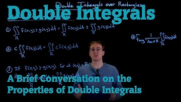 Properties of Double Integrals (4K Lightboard Math Lecture)