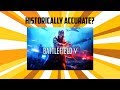 (Battlefield V) Can a game be fun AND historical?