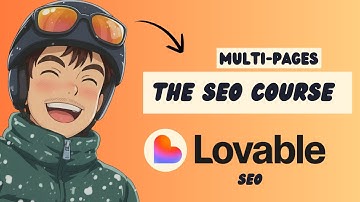 The complete Lovable SEO Tutorial 2025 (+ Prompts included)