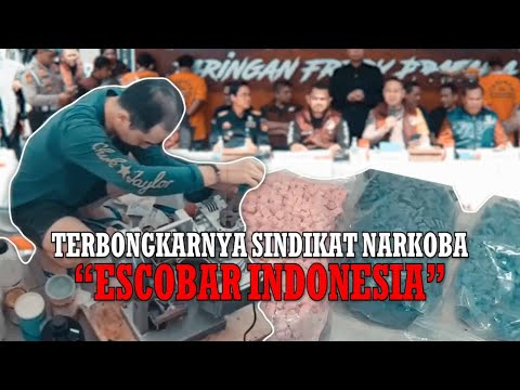 Terbongkarnya Sindikat Narkoba "Escobar Indonesia" | Telusur tvOne