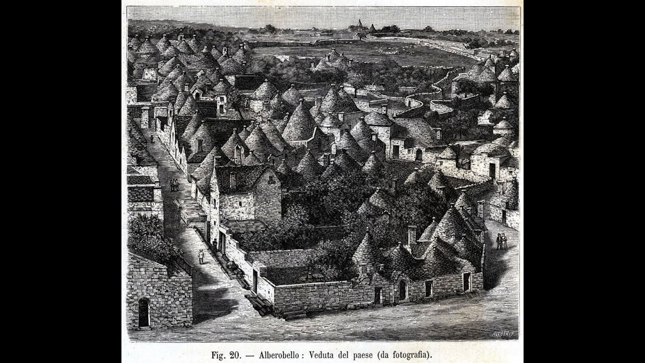 COME SI VIVEVA ALL'EPOCA DEI TRULLI? - Gli antichi mestieri di Alberobello - Parte 1