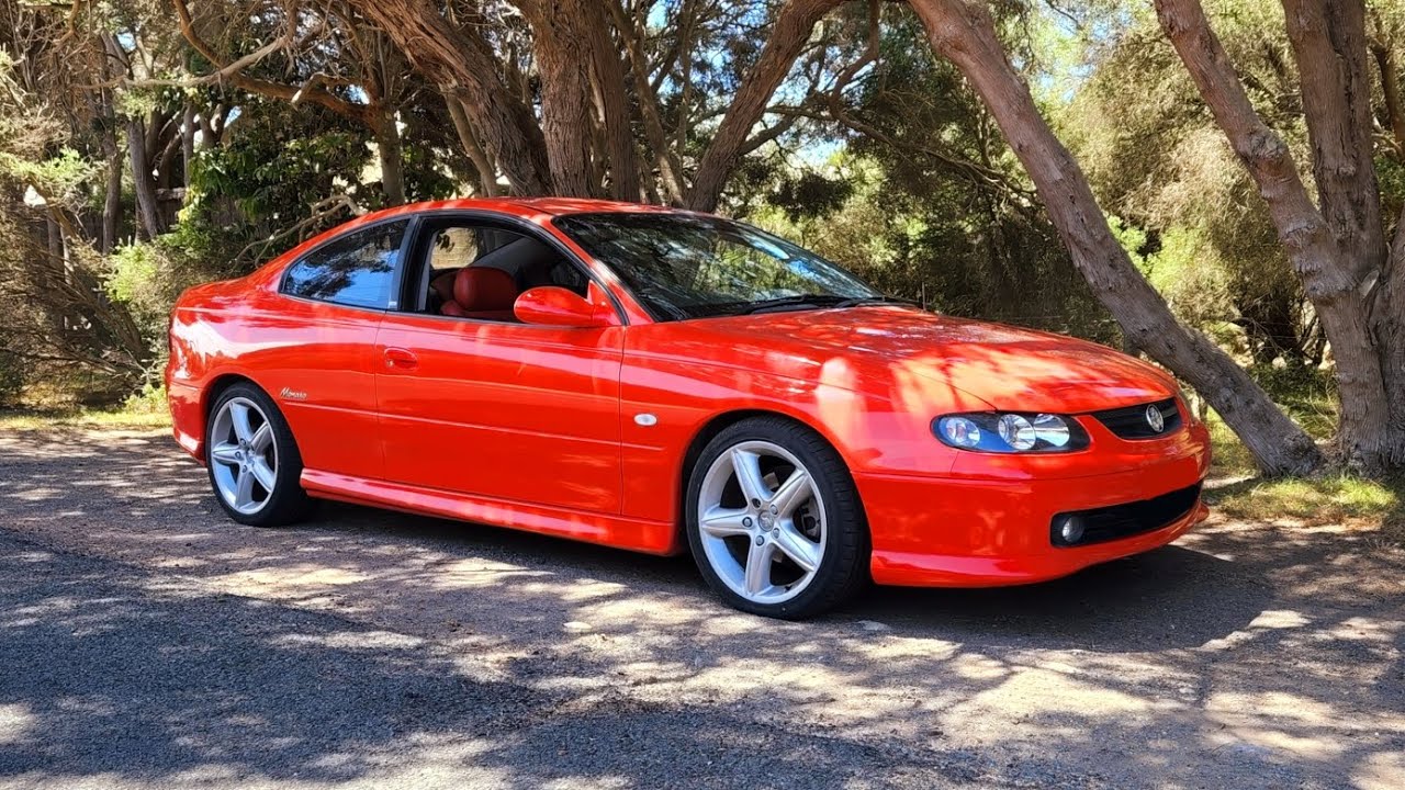 Я купил машину своей мечты! Огненный Holden Monaro CV8 с механической коробкой передач! 🔥
